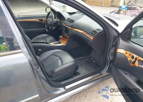 2007 Mercedes-Benz E 350 from USA, damaged, VIN WDBUF56XX7B061211